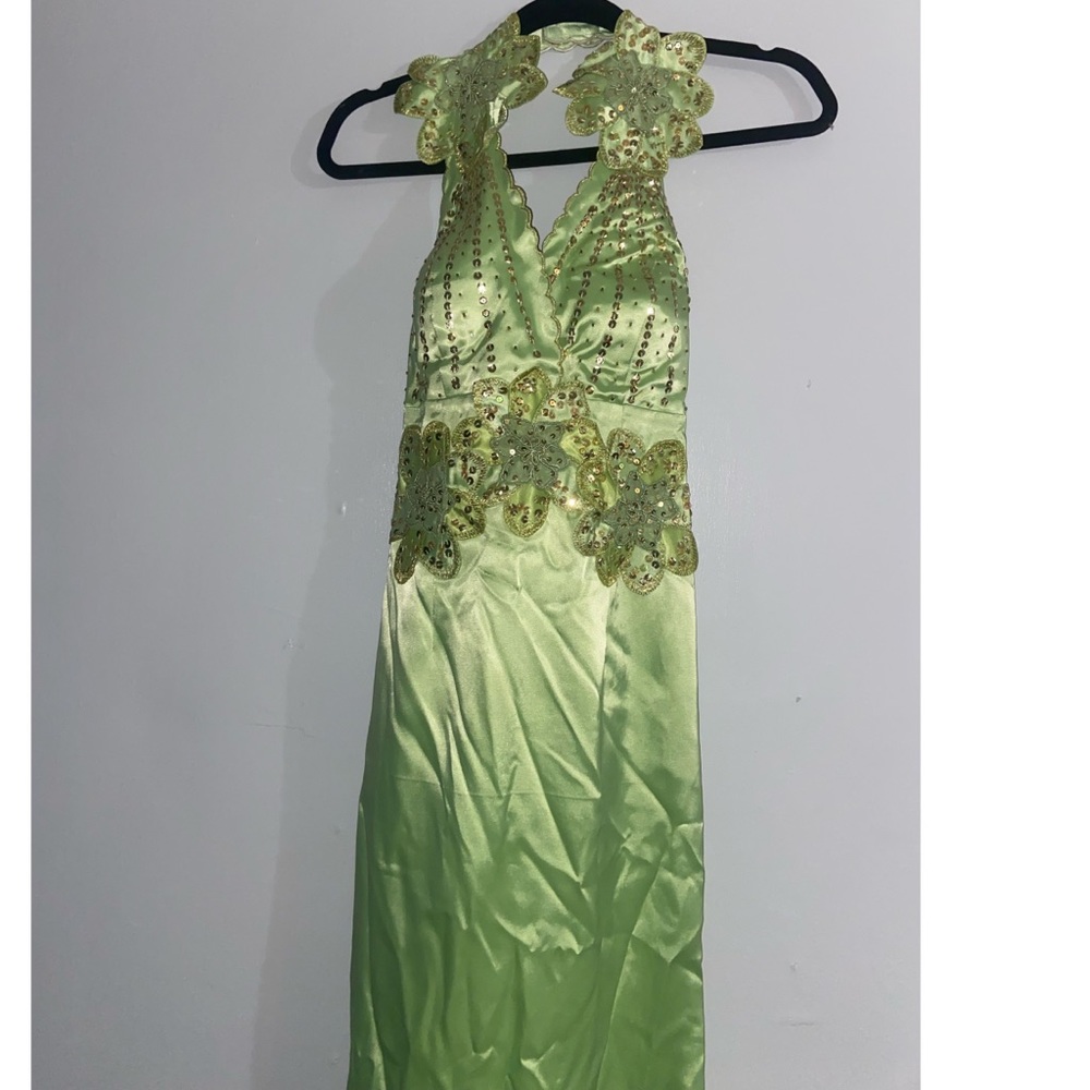 Like Green Dress